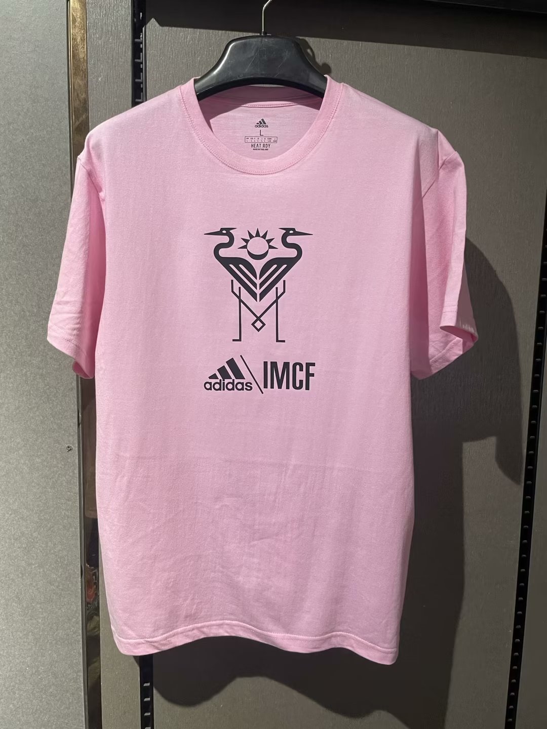 AAA Quality Inter Miami 23/24 IMCF Pink T-Shirt